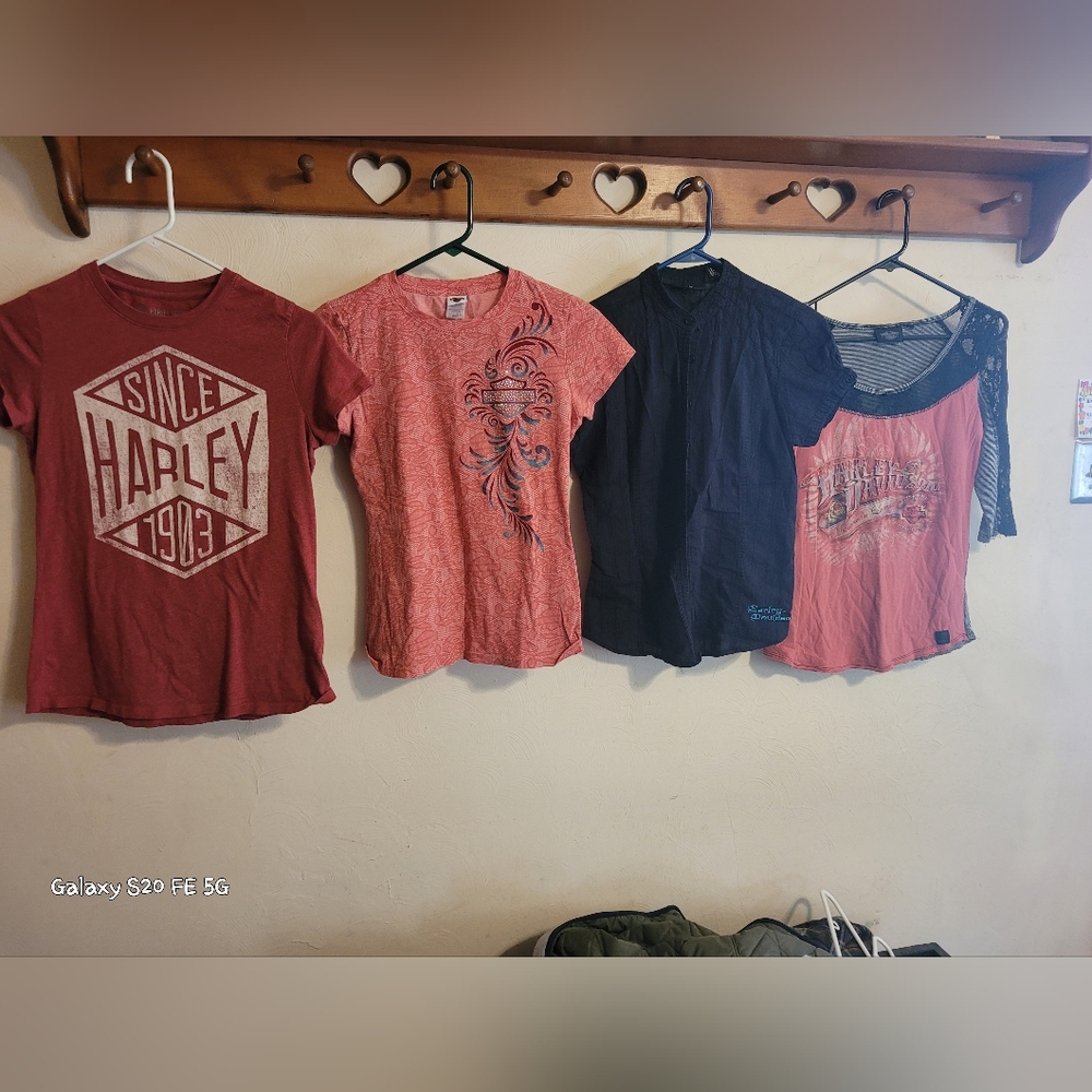 Harley-Davidson Shirt Bundle